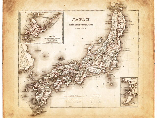 常緑キリンソウの特徴　在来種である（日本の生態系に影響を与えません）　日本地図